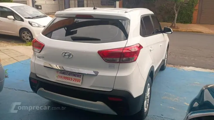 CRETA ATTITUDE 1.6 16V FLEX MEC