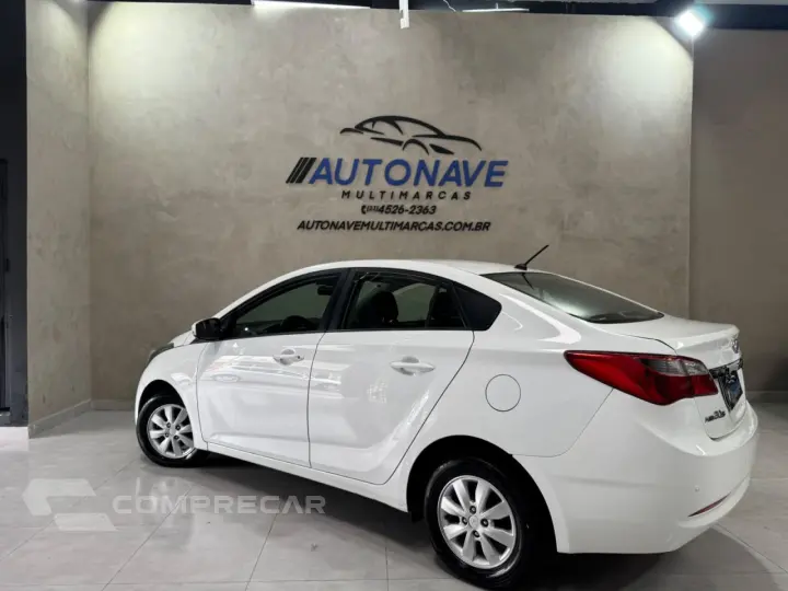 HB 20 Sedan 1.6 16V 4P FLEX COMFORT PLUS AUTOMÁTICO