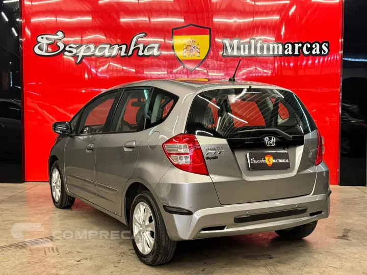 Fit 1.4 Lx 16V Flex 4P Automático
