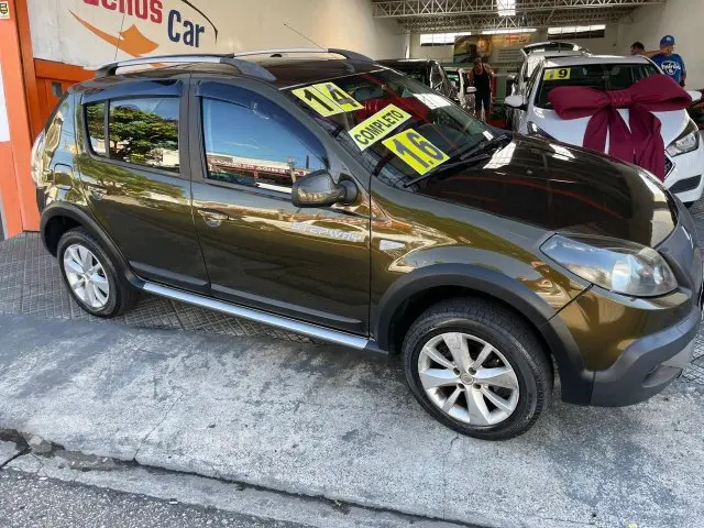 SANDERO - 1.6 STEPWAY 8V 4P MANUAL