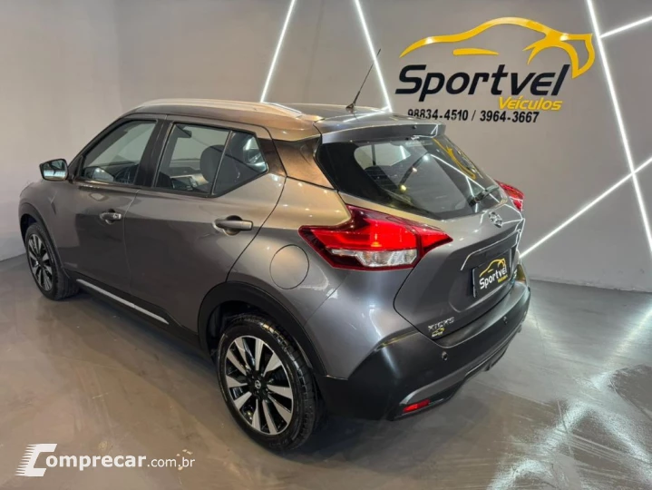 KICKS SV 1.6 16V FlexStar 5p Aut.