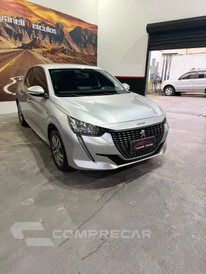 208 1.6 16V 4P FLEX ALLURE AUTOMÁTICO