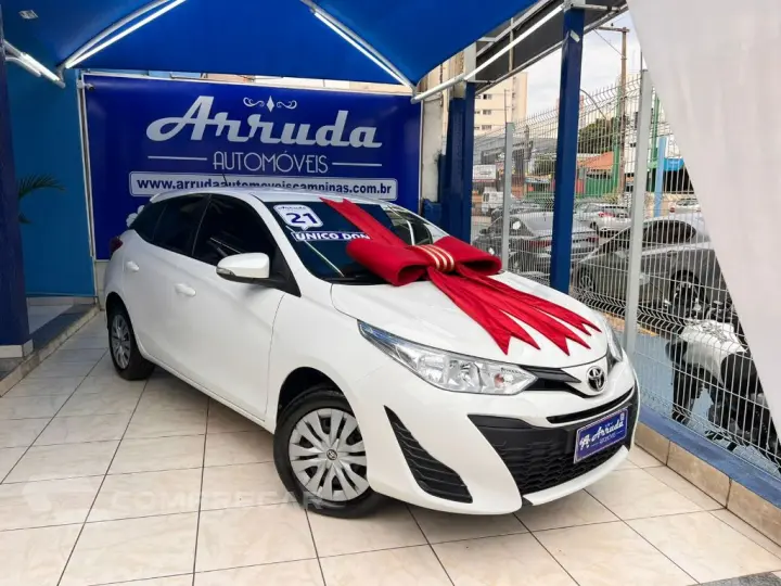 YARIS XL Live 1.3 Flex 16V 5p Aut.