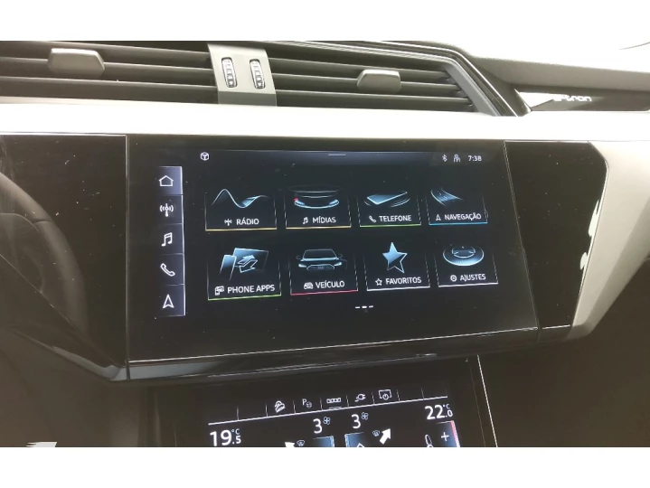 E-TRON ELÉTRICO SPORTBACK PERFORMANCE QUATTRO