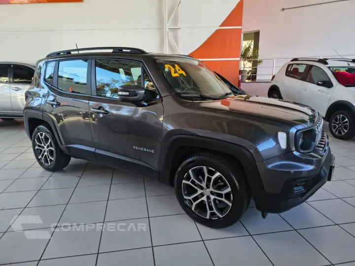 Renegade 1.3 16V 4P FLEX T270 LONGITUDE TURBO AUTOMÁTICO