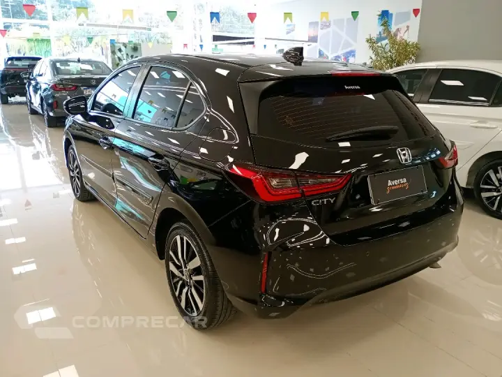 CITY 1.5 i-VTEC FLEX HATCH TOURING CVT