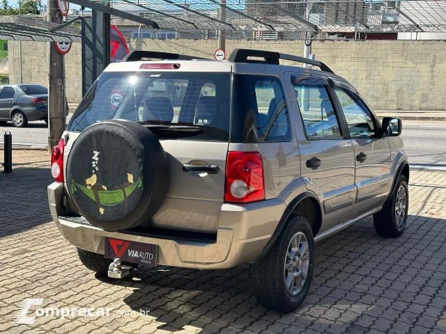 ECOSPORT - 1.6 FREESTYLE 8V 4P MANUAL