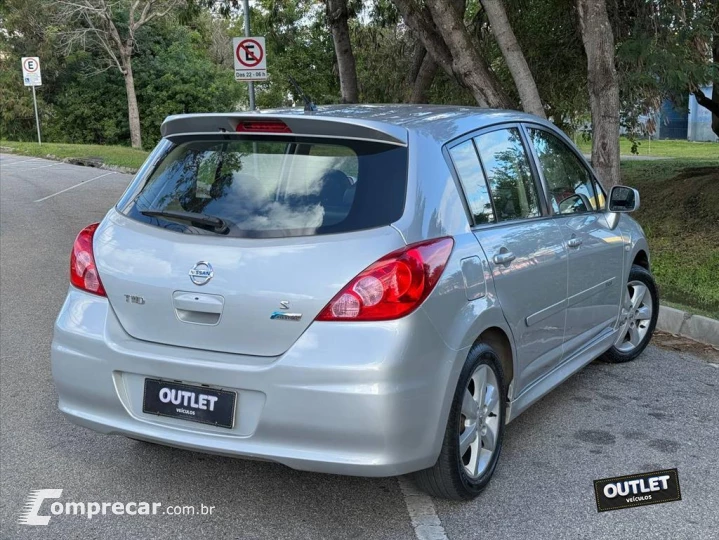 TIIDA 1.8 SL 16V FLEX 4P MANUAL