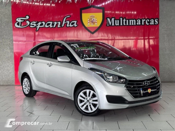 Hb20s 1.6 Comfort Plus 16V Flex 4P Automático