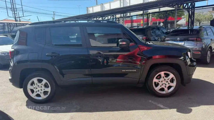 Renegade 1.3 16V 4P FLEX T270 SPORT TURBO AUTOMÁTICO