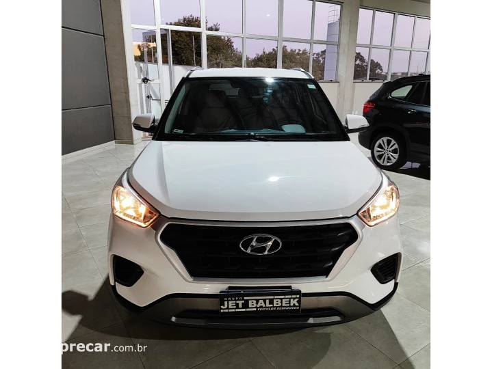 CRETA 1.6 16V FLEX ATTITUDE AUTOMÁTICO