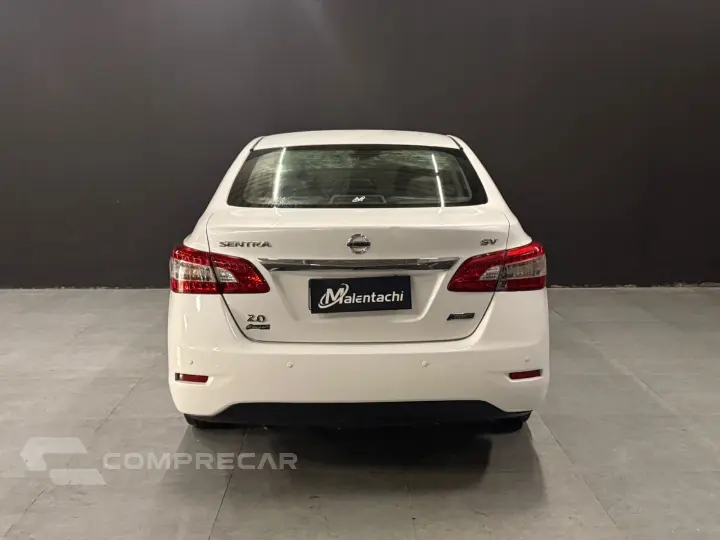 SENTRA 2.0 SV 16V FLEX 4P AUTOMÁTICO