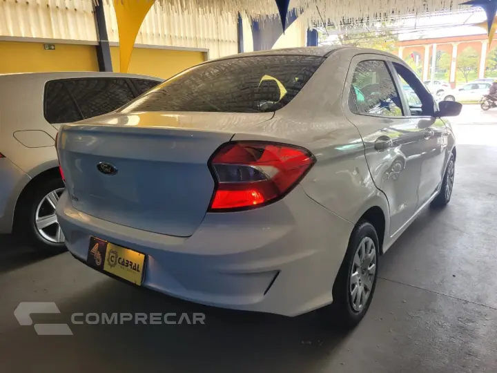 Ka 1.5 Sedan SE 12V Flex 4p Mec.