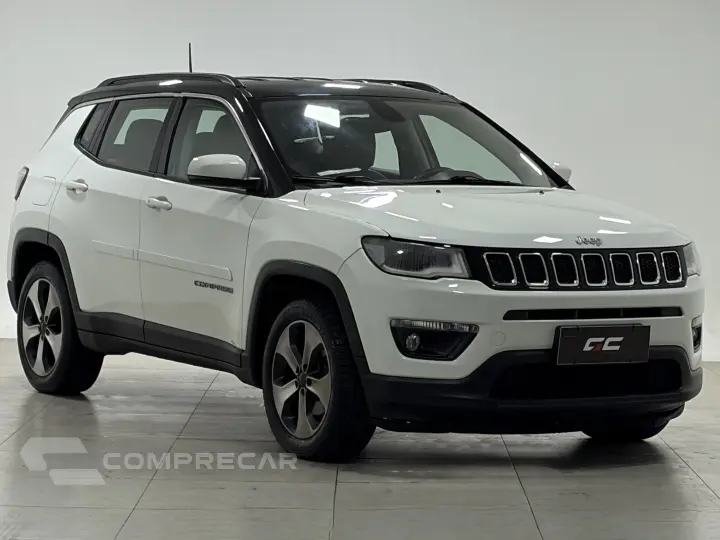 COMPASS 2.0 16V FLEX LONGITUDE AUTOMÁTICO