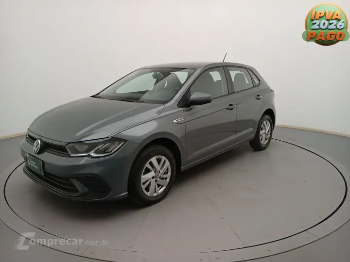 POLO 1.0 170 TSI COMFORTLINE AUTOMÁTICO