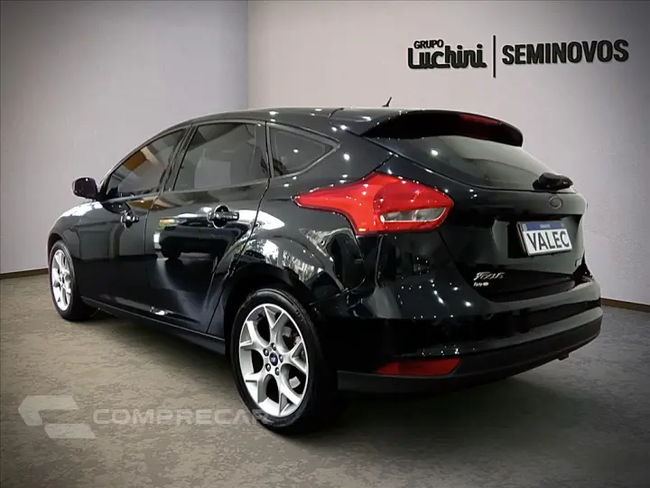 FOCUS 1.6 SE PLUS 16V FLEX 4P MANUAL