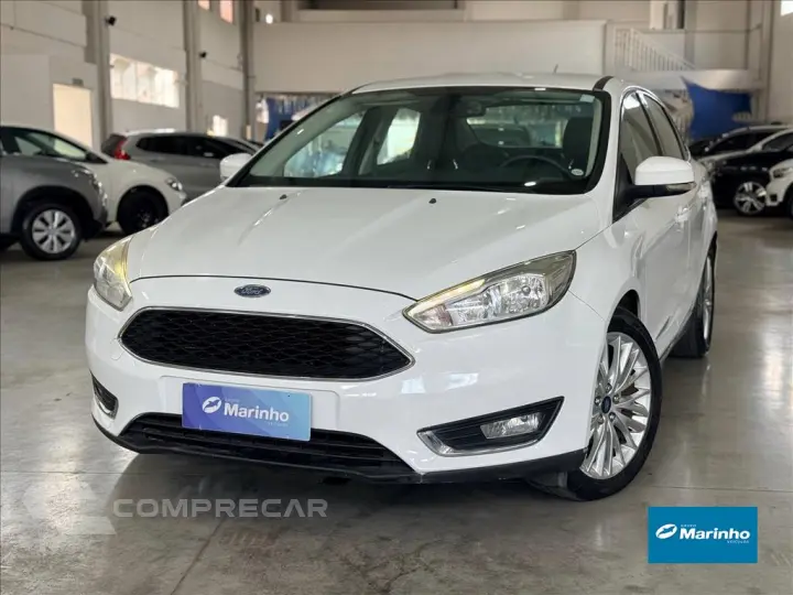 FOCUS 2.0 SE 16V FLEX 4P POWERSHIFT
