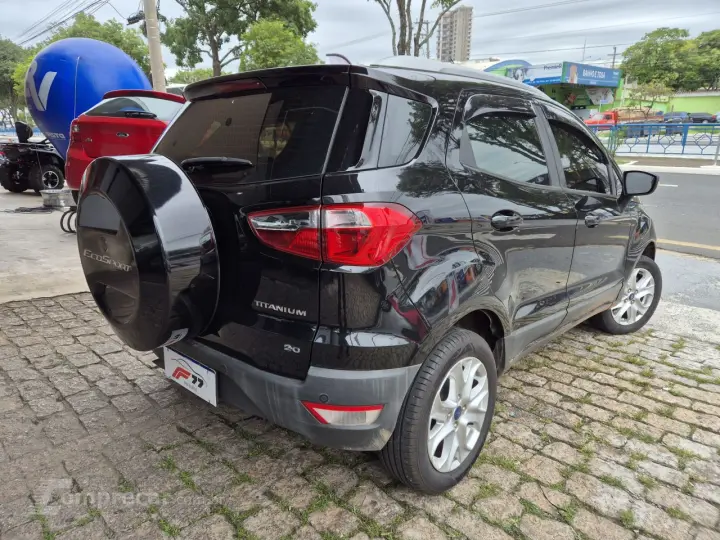 Ecosport 2.0 16V 4P FLEX TITANIUM AUTOMÁTICO