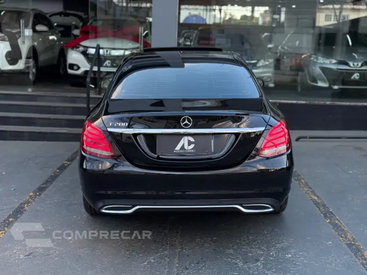 C-200 Avantgarde 2.0 TB 16V 184cv Aut.