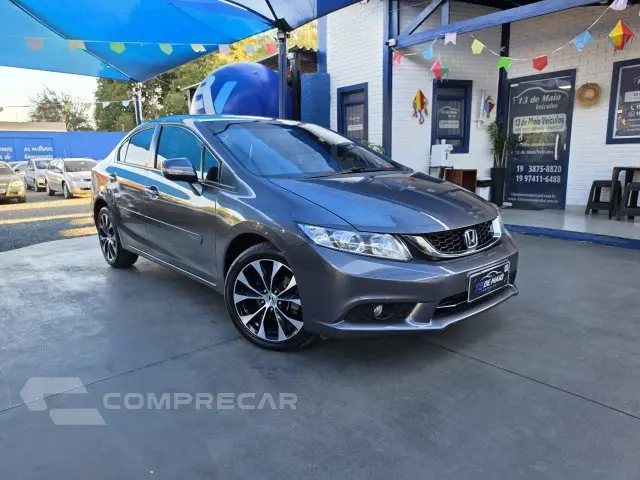 CIVIC - 2.0 LXR 16V 4P AUTOMÁTICO