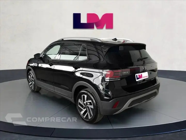 T-CROSS 1.4 250 TSI TOTAL FLEX HIGHLINE AUTOMÁTICO