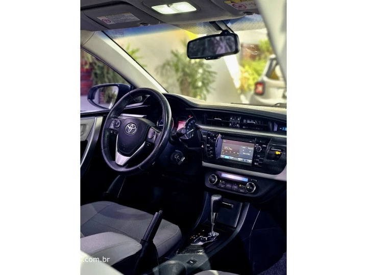 COROLLA 2.0 XEI 16V FLEX 4P AUTOMÁTICO