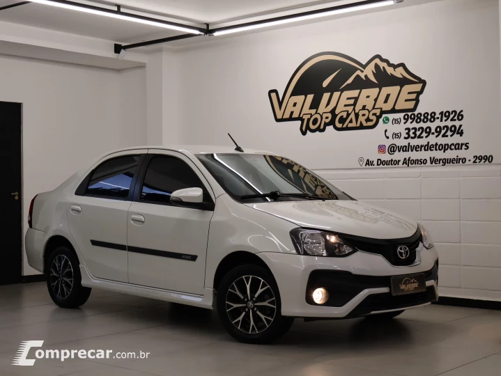 ETIOS 1.5 Platinum Sedan 16V