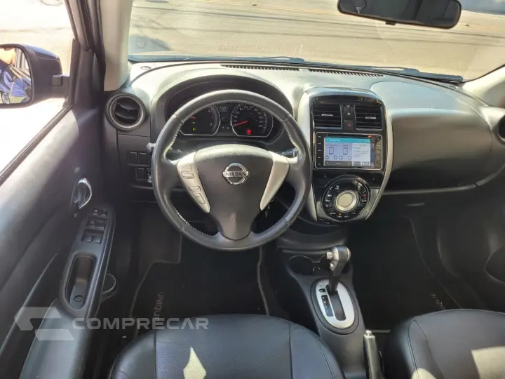 VERSA UNIQUE 1.6 16V FlexStart 4p Aut.