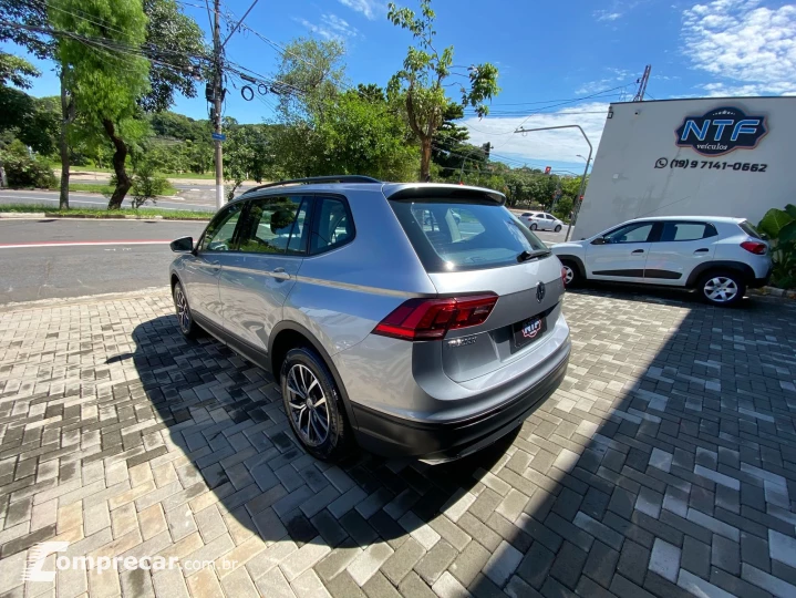 TIGUAN 1.4 250 TSI Allspace Comfortline
