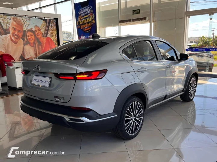 Fastback 1.3 16V 4P FLEX LIMITED EDITION TURBO 270 AUTOMÁTIC