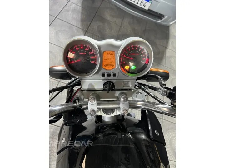 CBX 250 TWISTER