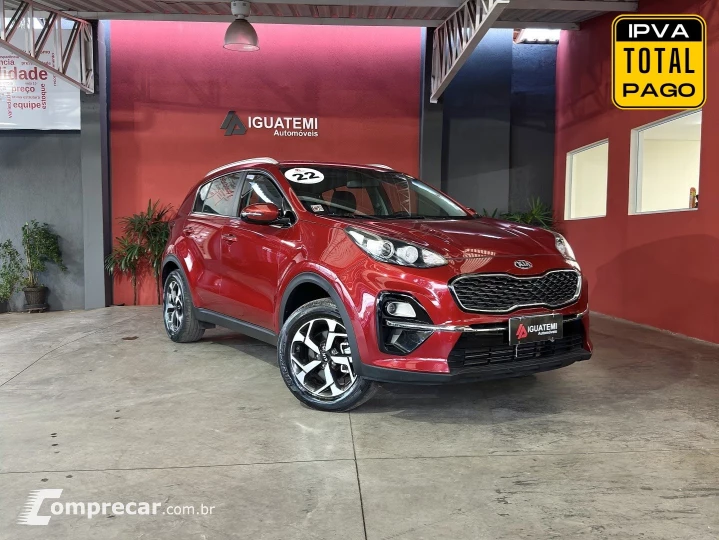 SPORTAGE 2.0 EX 4X2 16V FLEX 4P AUTOMÁTICO