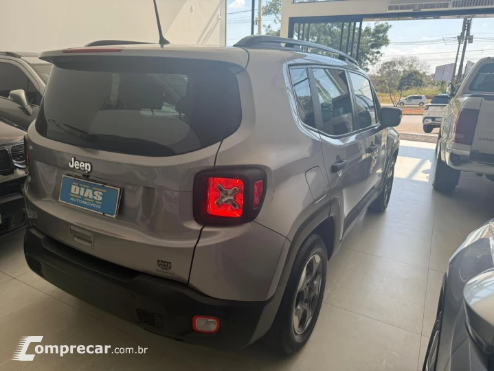 Renegade 1.8 16V 4P FLEX AUTOMÁTICO