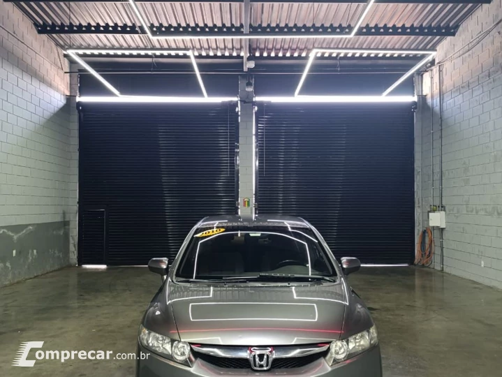 Civic 1.8 Lxs 16V Flex 4P Manual