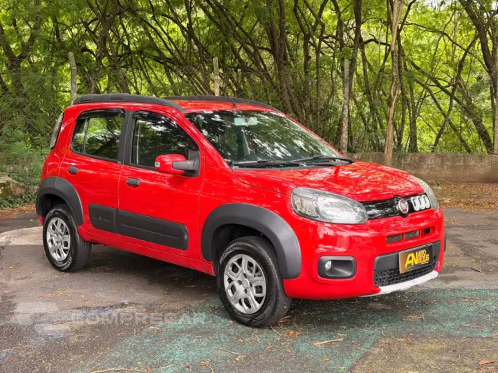 UNO 1.0 EVO WAY 8V FLEX 4P MANUAL