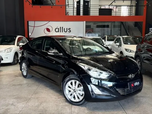ELANTRA - 2.0 GLS 16V 4P AUTOMÁTICO
