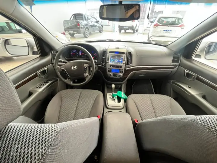SANTA FE 3.5 MPFI GLS V6 24V 285CV GASOLINA 4P AUTOMÁTICO