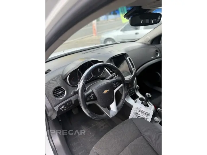 CRUZE 1.8 LT SPORT6 16V FLEX 4P MANUAL