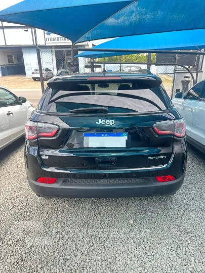 Compass 2.0 16V 4P FLEX SPORT AUTOMÁTICO