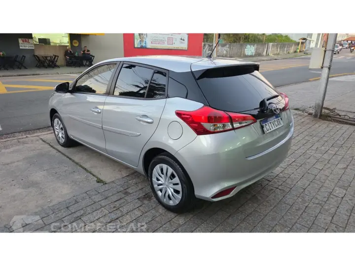 YARIS 1.5 16V FLEX XL MULTIDRIVE