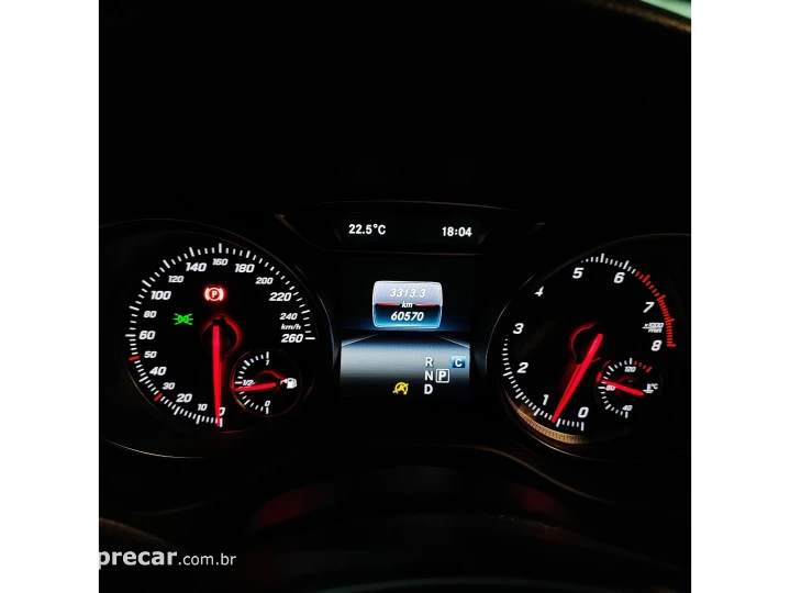 GLA 250 2.0 CGI GASOLINA SPORT 7G-DCT