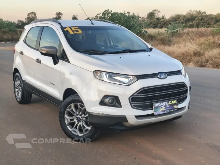 ECOSPORT 1.6 FREESTYLE 16V FLEX 4P MANUAL