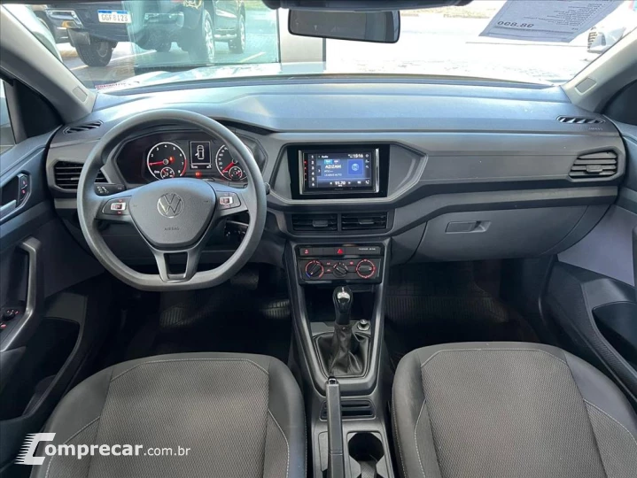 T-CROSS 1.0 200 TSI TOTAL FLEX SENSE AUTOMÁTICO