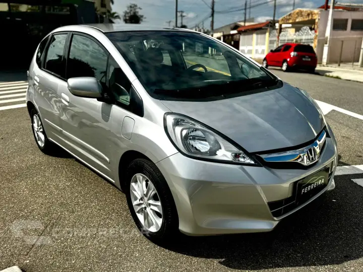 Fit 1.4 Lx 16V Flex 4P Automático