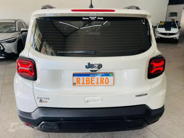 RENEGADE LONGITUDE T270 1.3 TB 4X2 FLEX AUT