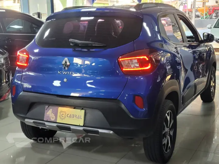 Kwid KWID OUTSIDER 1.0 Flex 12V 5p Mec.