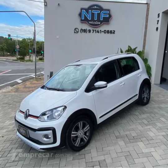 up! cross 1.0 TSI Total Flex 12V 5p