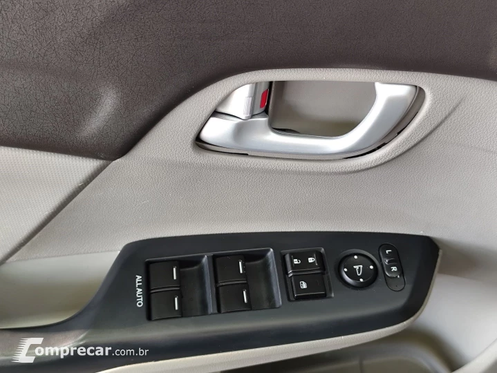 CIVIC 1.8 LXL SE 16V FLEX 4P AUTOMÁTICO
