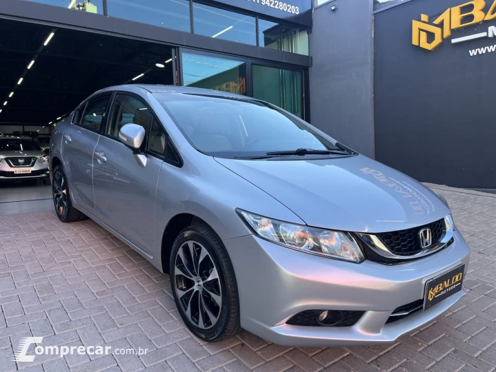 Civic Sedan LXR 2.0 Flexone 16V Aut. 4p