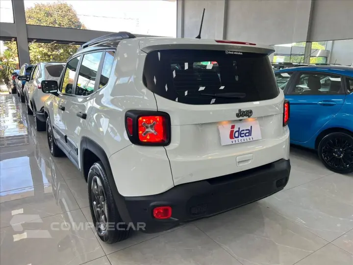 RENEGADE 1.8 16V FLEX 4P AUTOMÁTICO